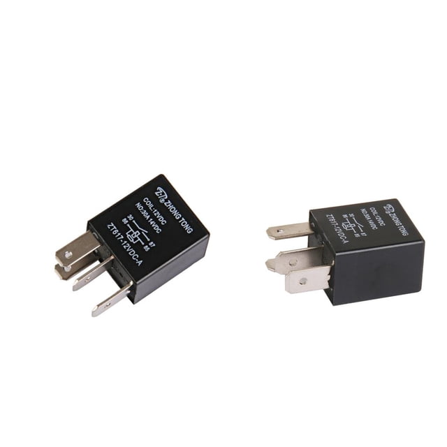 2x de Repuesto V 4 Polos, Accesorio de Sistema Eléctrico / Audio para Automóvil Zulema CC 12V 30A