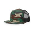 thumbnail image 4 of Richardson Wool Blend Flat Bill Trucker Cap | 511, 4 of 5