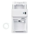 thumbnail image 1 of KFFKFF Commercial Ice Shaver Crusher, Powered by a robust 350W motor and a 1500RPM blade system, this commercial ice shaver crushes ice cubes into a perfect snow-like consistency in seconds, 1 of 9