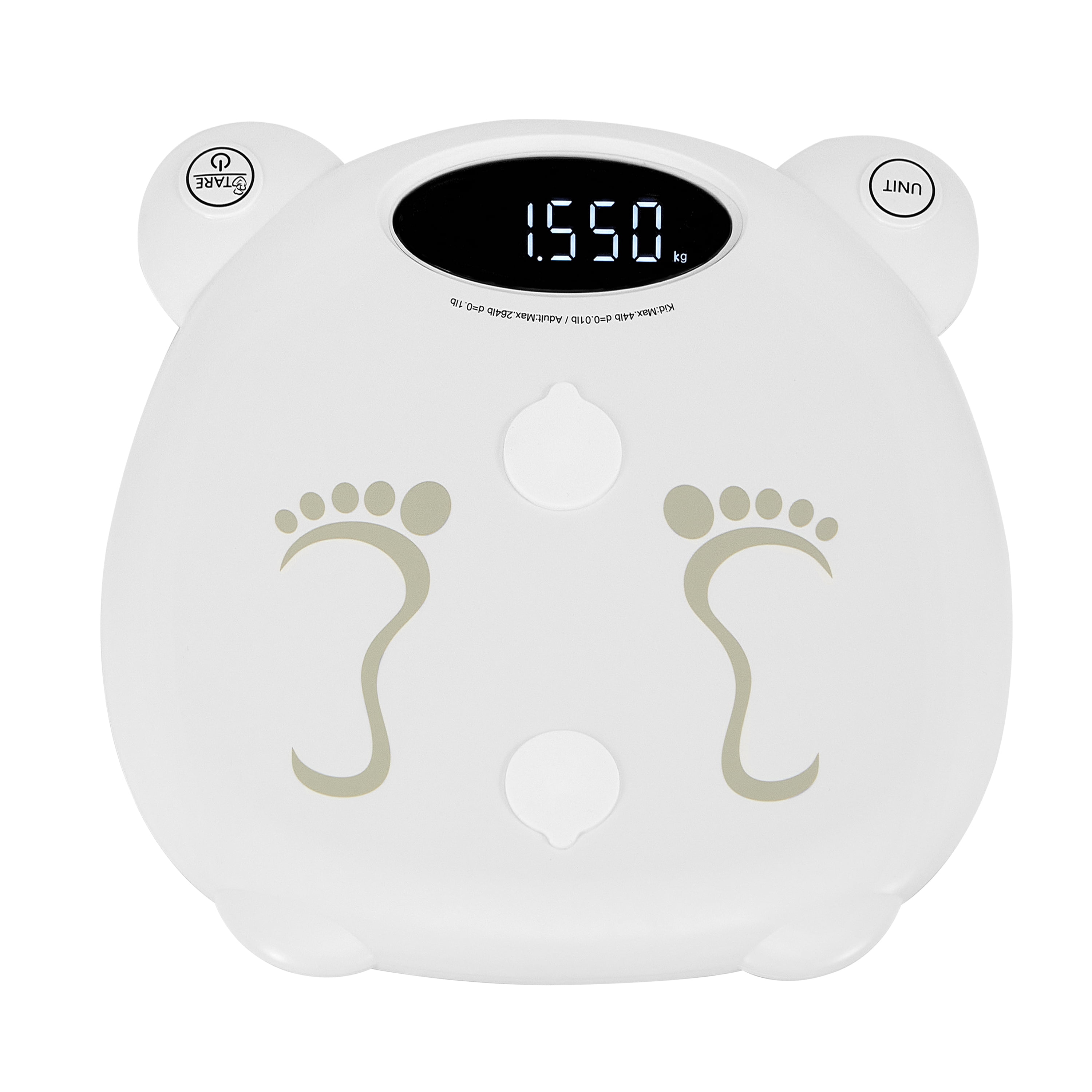 Dream On Me Big Moments 3-in-1 Digital Weighing Scale – Baby, Adult & Pet