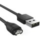 thumbnail image 1 of Cable de carga de sincronización de datos USB de repuesto para 5 / 5S / 5X / Forerunner 935 / Quatix 5 / Quatix 5, / Vivoactive 3 Watch, negro, 1 of 5