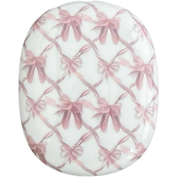 Cute Flower Bow Case for AirPods Max Headphones,Soft TPU Skin Anti-Scratch for Women Girls,Protective Cover for Apple AirPods Max (Bow)