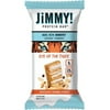 JiMMY! Caramel Chocolate Nut (Eye of the Tiger) Protein Bars, 12 Count