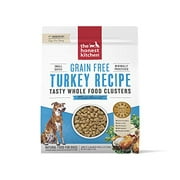 Angle View: The Honest Kitchen Grain Free Whole Food Clusters Dog Food - Cage Free Turkey 5 lb