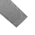 thumbnail image 6 of Zylanna Men's Long Sleeve Polo Shirts with Chest Pocket, Slim Fit Spring Fall Turndown Collar Solid Casual Pullover Tops for Man Gray, 6 of 7