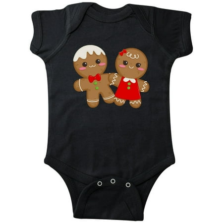 

Inktastic Gingerbread Couple Gift Baby Boy or Baby Girl Bodysuit