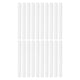 thumbnail image 1 of Palitos de filtro de algodón Uxcell, palitos de repuesto para filtros (3.15'' x 0.28''), paquete de 20 en blanco, 1 of 5