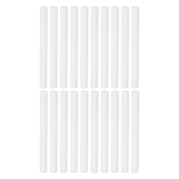 Uxcell Cotton Filter Sticks, Refill Sticks Filter Wicks Replacement (3.15'' x 0.28''), White 20Pack
