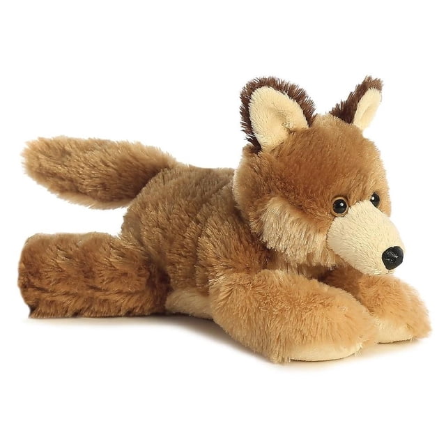 Peluche Aurora Mini Flopsie Coyote Café 10 cm