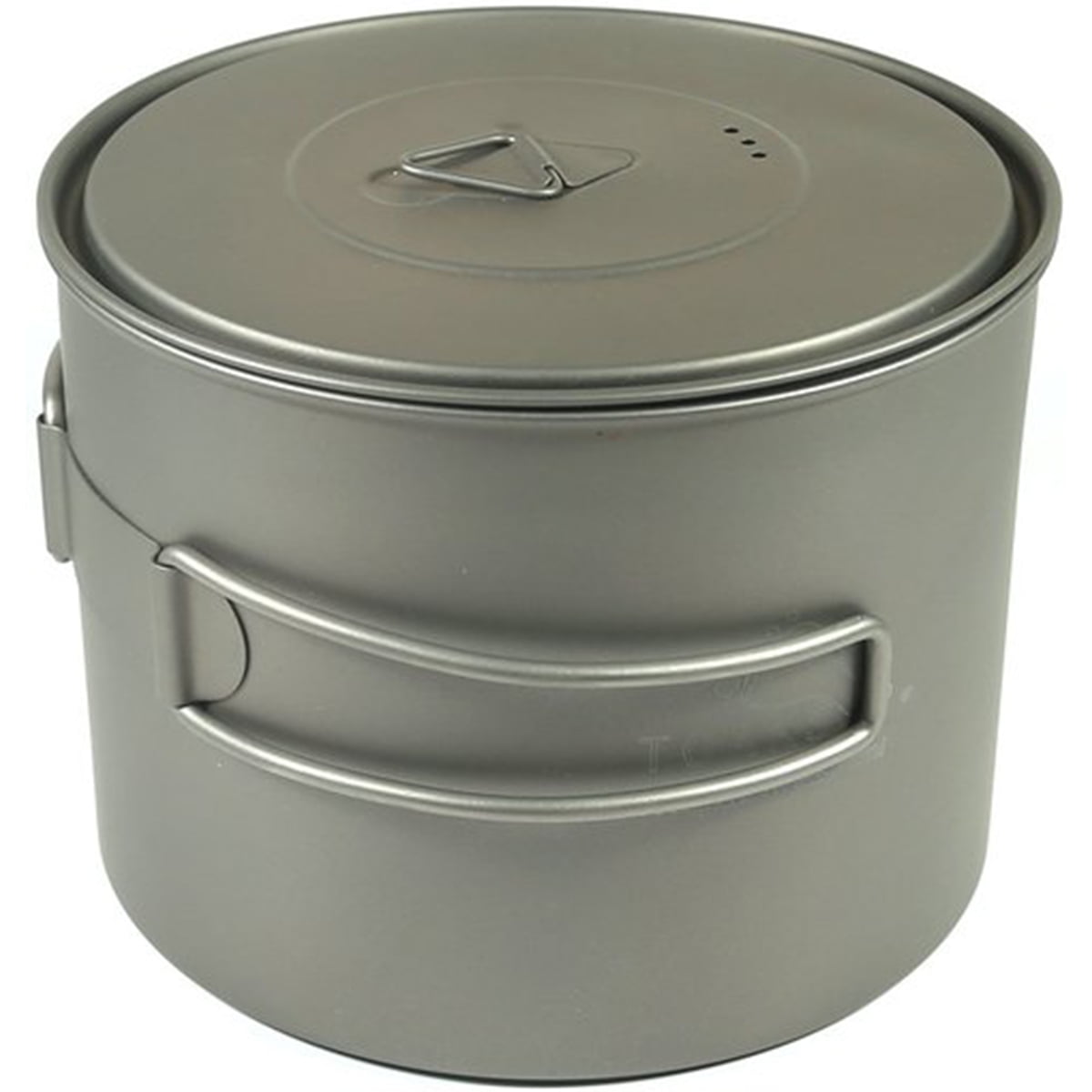 TOAKS Titanium 1300ml Outdoor Camping Cook Pot POT-1300 - Walmart.com