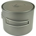 thumbnail image 1 of TOAKS Marmite de Camping Extérieure en Titane 1300 ml Marmite-1300, 1 of 3