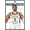 Barnwood Framed Version, variant on NBA Indiana Pacers - Tyrese Haliburton Feature Series 24 Wall Poster, 22.375" x 34"