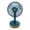Blue, variant on Portable Usb Desk Fan, 3-Speed Adjustable Table Cooler, Mini Desktop Ventilation Device, Mint Green Summer Fan, Compact Office Cooling