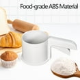 thumbnail image 4 of Yhmxh Kitchen Gadgets Kitchen Essentials New Plastic Flour R Sieve Filter Baking Icing Sugar Powder Strainer Handle Screen Squeezing Screen Kitchen Aid Attachments Kitchen Accessories, 4 of 4