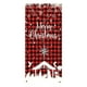 thumbnail image 2 of pstuiky Decoración navideña para puerta: tapiz para colgar en la puerta, ideal para fiestas., 2 of 6