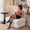 Beige, variant on Pinmoco Folding Sofa Bed, Corduroy Convertible Sleeper Sofa with Pillow, Foldable Chair Bed with Back Support for Living Room & Bedroom, Beige