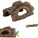 thumbnail image 3 of Cueva De Piel De Reptil De Resina, Cueva De Piel De Reptil, Simulación De Resina De Anfibios De Corteza Para Lagarto Escorpión, 3 of 7