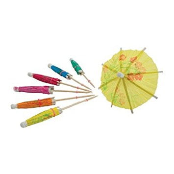 Cocktail Parasol Picks (Winco PK-P4, 4