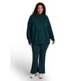 thumbnail image 5 of Reebok Women's & Women's Plus Transition Mock Neck Sweatshirt, Sizes XS-4X, 5 of 7