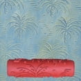 thumbnail image 1 of facefd Various Embossed Pattern Painting Roller With Plastic Handle Brush Tool 7" A, 1 of 8