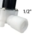 thumbnail image 5 of 1/2" 3/4" Male Thread Solenoid Valve AC 220V DC 12V 24V Water Control Valve Controller Switch Normally Closed Normally Open, 5 of 5