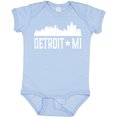 thumbnail image 3 of Inktastic Detroit Michigan Skyline MI Cities Boys or Girls Baby Bodysuit, 3 of 5
