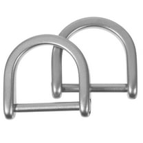 QIFULL Purse Strap Buckle Hardware Bag Strap Connection Buckles Stainless Steel 2Pack