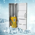 thumbnail image 3 of Garosa Mini USB Fridge, Compact Mini USB Fridge Freezer Cans Drink Beer Cooler Warmer Travel Car Office Use, 3 of 5