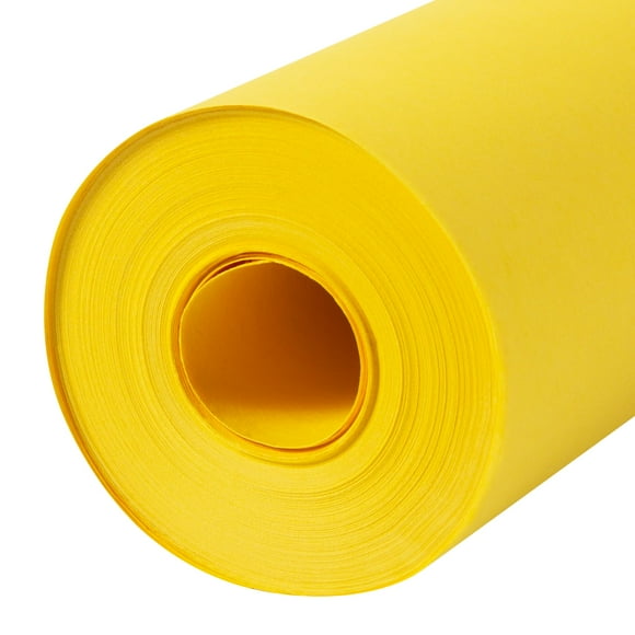 Rollo de papel kraft Paclord 18 x 30 cm 30 m amarillo 20 kg