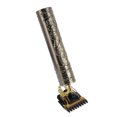thumbnail image 4 of Gold Men's Professional T-Blade Hair Trimmer & Dragon Pattern Electric Shaver - 4 Guide Combs, USB Rechargeable 500mAh Built-in Battery, Multi-functional Grooming Kit for Hair, Beard, Body Hair -, 4 of 6