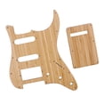 thumbnail image 1 of de Rasguño Del de Guitarra de Bambú Se la la adaptaciónción Al Reemplazo de La Guitarra Eléctrica ST kusrkot Golpeador de placa de rayado, 1 of 8