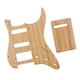 thumbnail image 1 of Guitarra Pickguard Scratch Plate SSS y licencia trasera Tremolo Cover Set para piezas de guitarra ST, 1 of 8