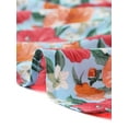 thumbnail image 5 of INSPIRE CHIC Women's Summer Sleeveless Floral Midi Dresses Belted Adjustable Strap Dress Multicolor S, 5 of 5