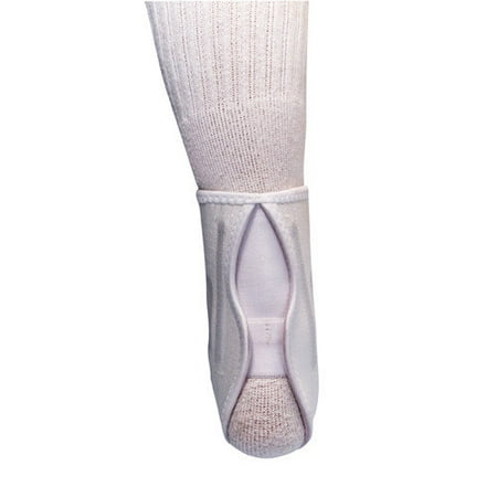 Core Products Hi-Flexibility Ankle Support in White
