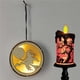 thumbnail image 4 of Luz Hueca De Madera Para Halloween Con Patrón De Bruja, Decoración Colgante Led Redonda De Halloween Para Ventana, Cerca De Árbol, Puerta, Escritorio De Oficina Advancent HA027580-04, 4 of 7
