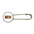 thumbnail image 1 of Puissance puissance Valeur Rétro Métal Broche Broche Clip Bijoux, 1 of 3