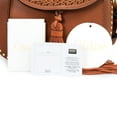 thumbnail image 7 of Chloe CHL-HBAG-HSON-BRN-GLD-S Hudson Calfskin Shoulder Bag, Caramel with Gold Hardware, 7 of 7