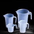 thumbnail image 3 of Large-capacity Kitchen Baking Measuring Cup Thickened PP Scale Cup Measuring Cup, 3 of 3