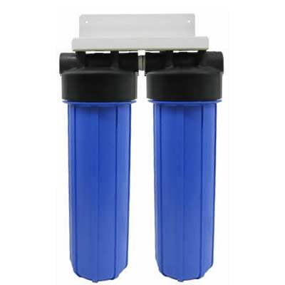- Isopure Water (ISO-WH2-20B) Dual Stage 20