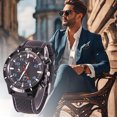 thumbnail image 1 of Pisexur Belleza Maquillaje Reloj mecánico inspirado en carreras de silicona perforada para hombre, reloj deportivo para estudiantes y profesionales.para mujeres y hombres, 1 of 7