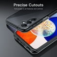 thumbnail image 6 of JETech Case for Samsung Galaxy A14 4G/5G 6.6-Inch, Non-Yellowing Shockproof Bumper Protective Phone Cover, Anti-Scratch Hard PC Back (Black), 6 of 6