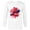 White, variant on Marvel Spider-Man Hearts Valentine's Day - Long Sleeve T-Shirt for Men - Customized-White