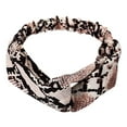 thumbnail image 1 of Turban pour Femmes Bande pour Cheveux Respirante Absorbante Bandeau Floral pour Cheveux Bandeau de Course, 1 of 10