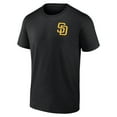 thumbnail image 2 of Men's Black San Diego Padres In Good Graces T-Shirt, 2 of 3