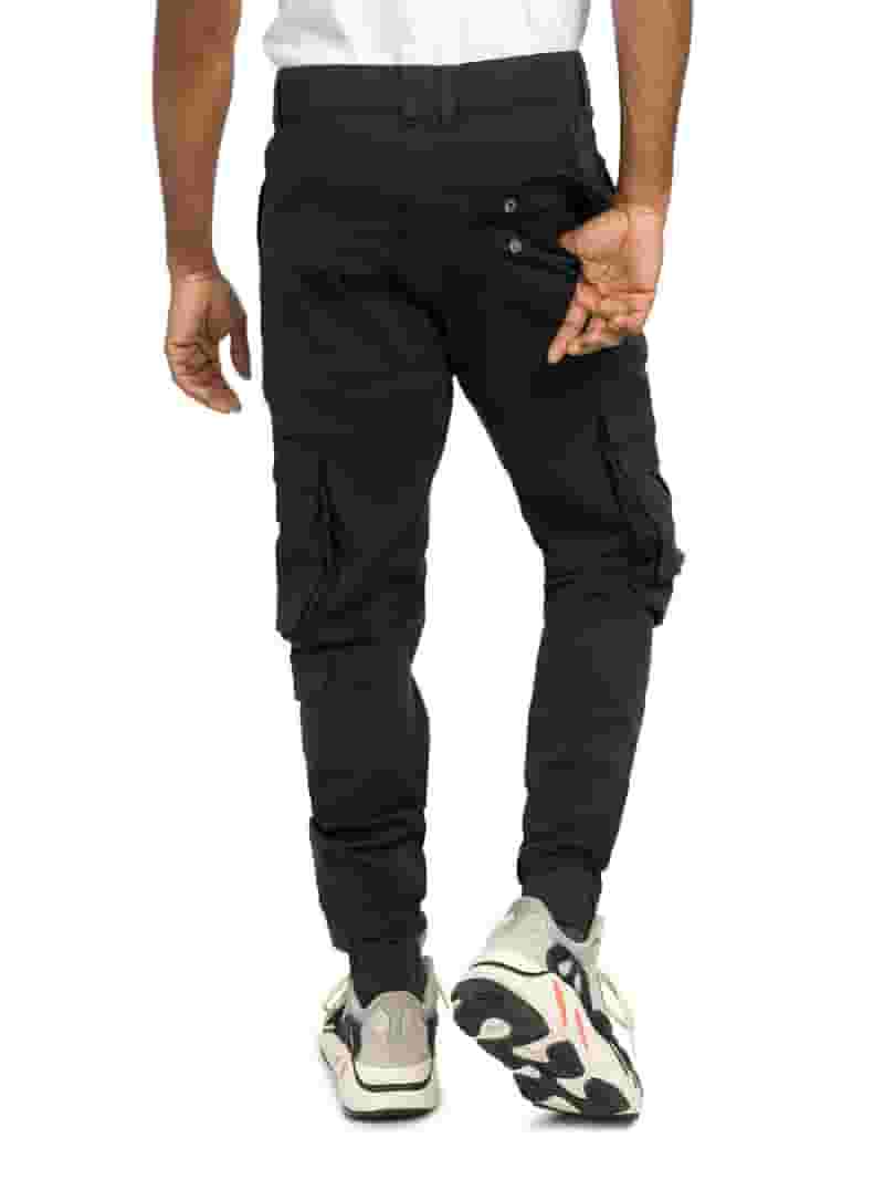 【BAON】Kinney Banding Cargo Jogger Pants Victorious Men's Utility Techwear Cargo Jogger Pants JG3030