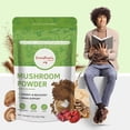 thumbnail image 5 of (2 Pack) Mushroom Coffee- 12 Mushroom Blend Plus Cordycepsour Superfood Powder - (120 Servings), 5 of 8