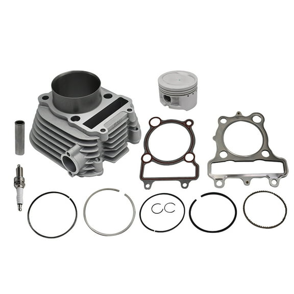 Genrics For Yamaha Warrior 350 1987-2004 Cylinder Piston Gasket Top End Kit ATV