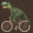 thumbnail image 3 of CafePress - Cycling Tyrannosaurus Rex Dark T Shirt - 100% Cotton T-Shirt, 3 of 4