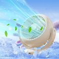 thumbnail image 3 of XGFHYJEH Desk Fan, Box Fan, Small Fan, Box Fan Clearance, Small Desk Fan, Small Fans for Desk, Portable Personal Quiet Electric Fan for Home, Plastic, 3 of 5