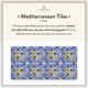 thumbnail image 4 of Azulejo decorativo Casablanca Market MT016 azul de cerámica, 4 of 7